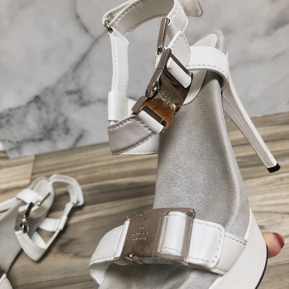 GUCCI PLATFORM SANDALS 38 - Picture 5 of 10